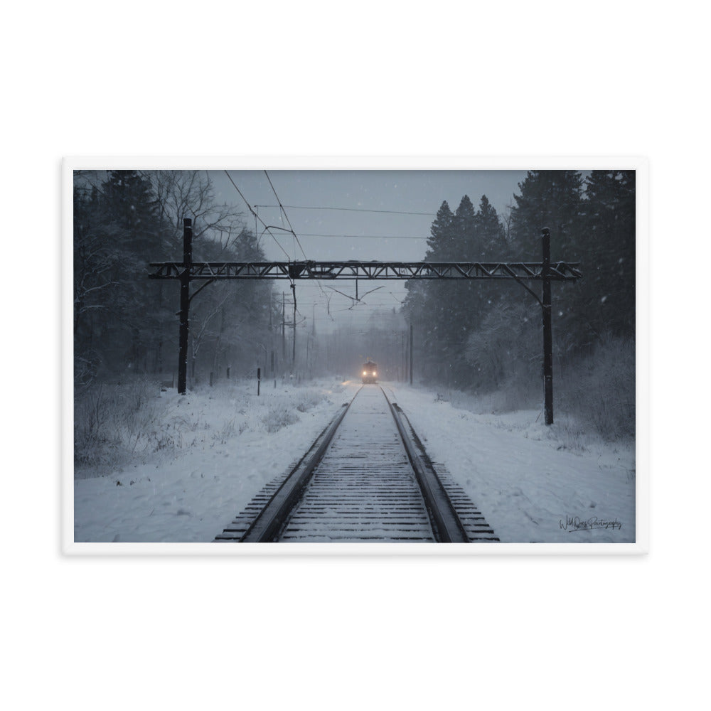 Railway Wonders - Framed Paintography