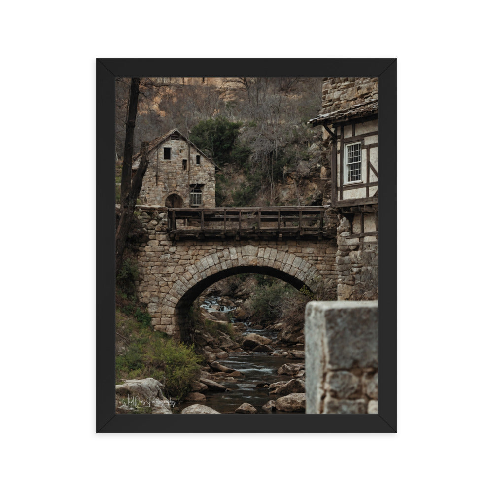 Timeless Town - Framed Paintography