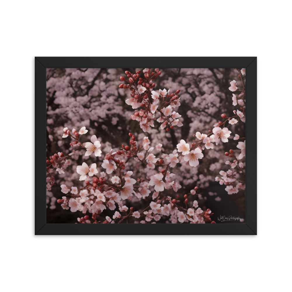 Spring Blossom - Framed Paintography