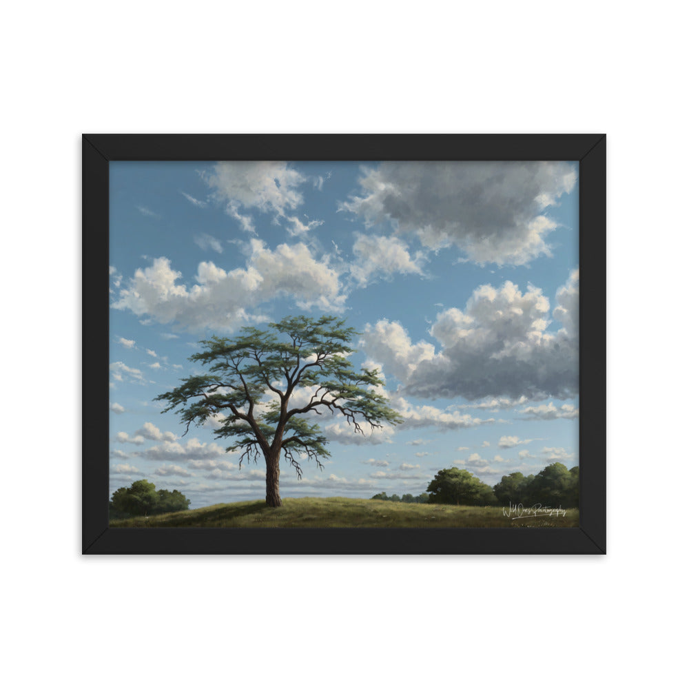 Spring Breeze - Framed Paintography