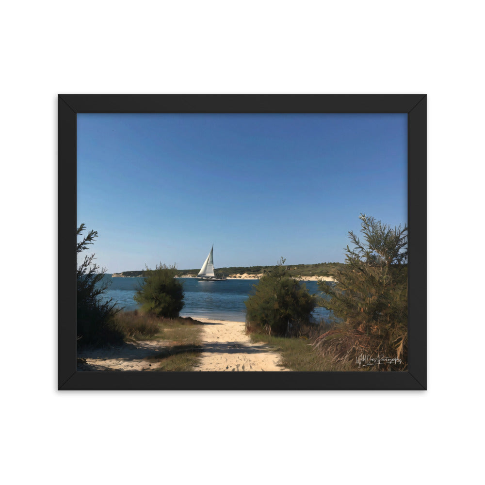 High Tides - Framed Paintography