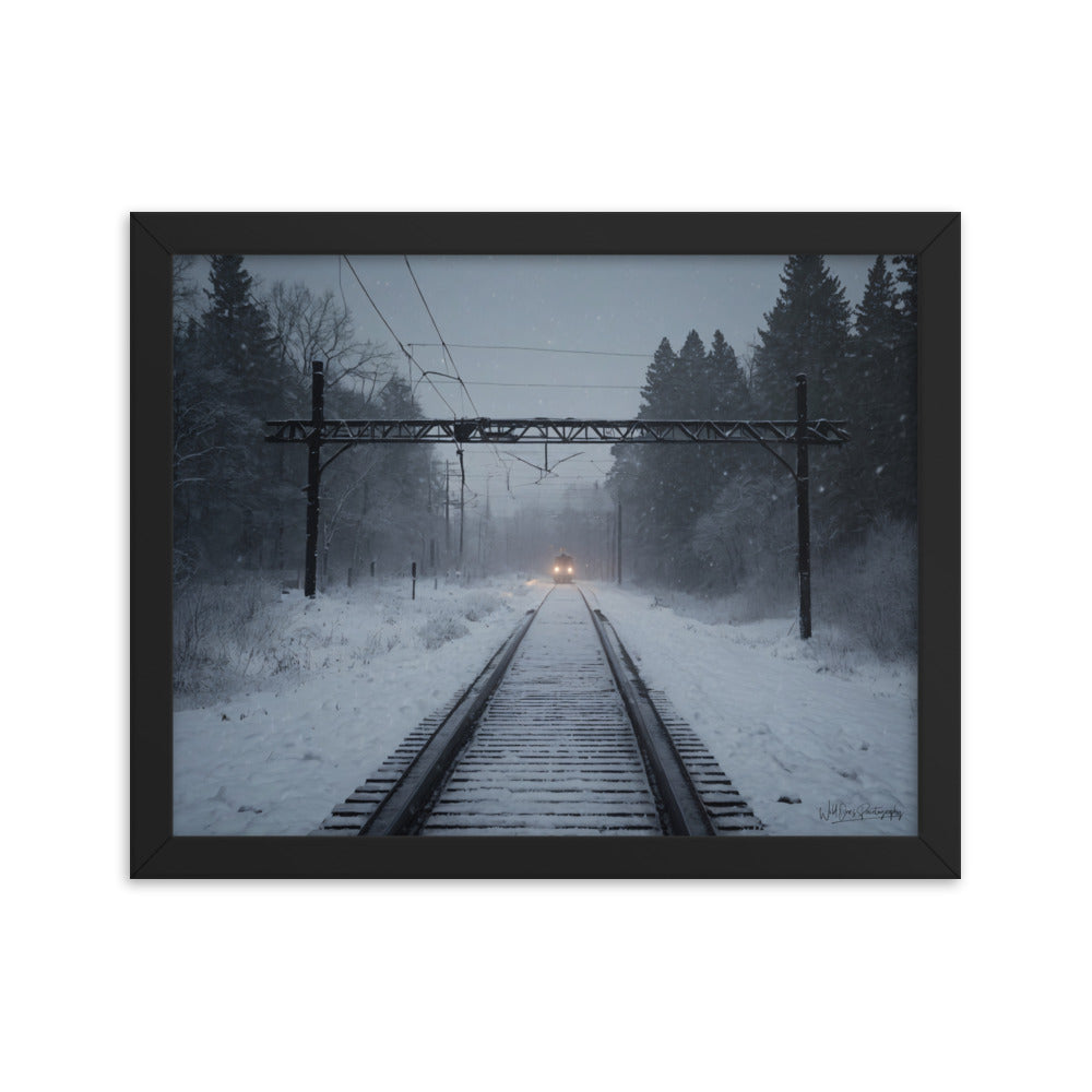 Railway Wonders - Framed Paintography