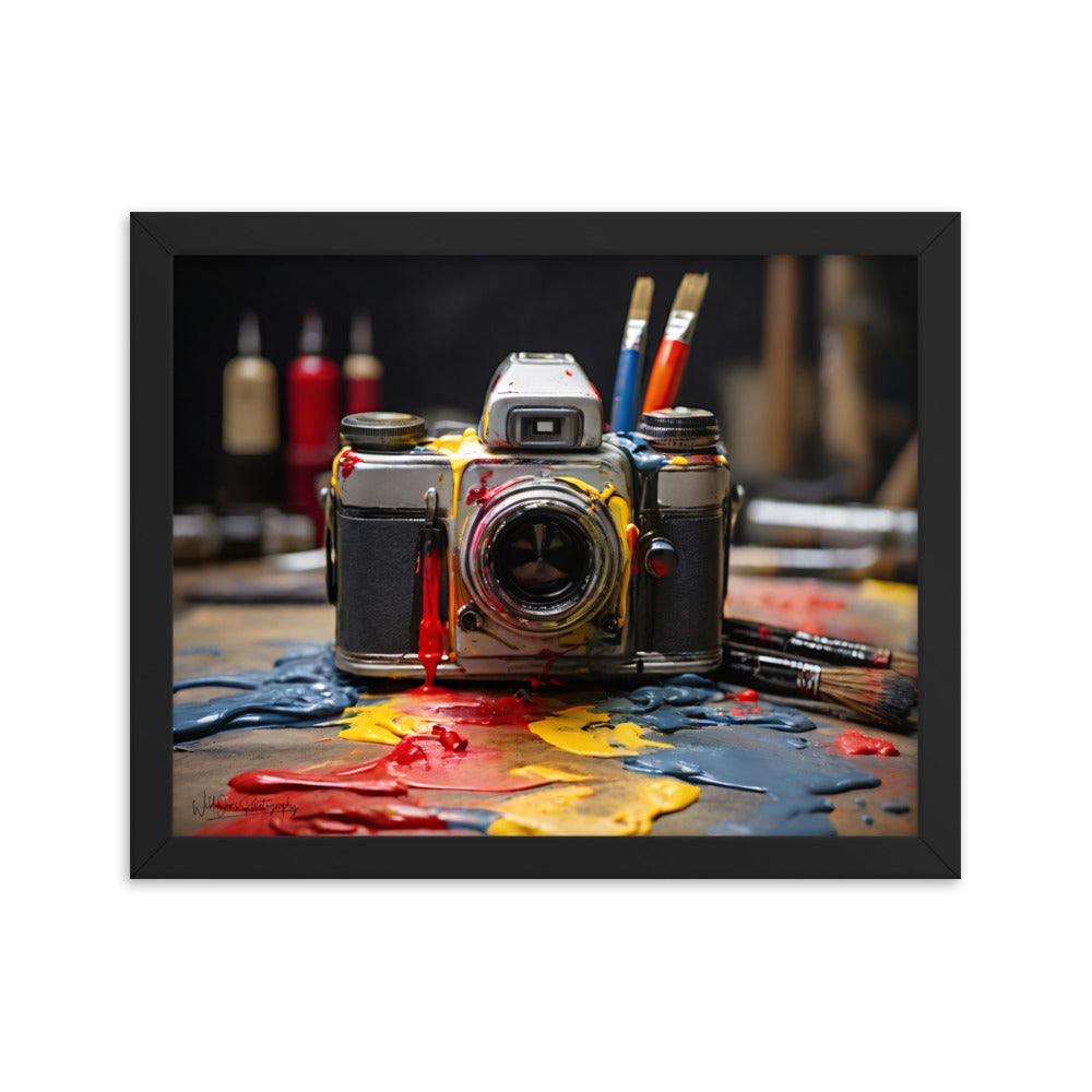 Wild Optic - Framed photo paper poster