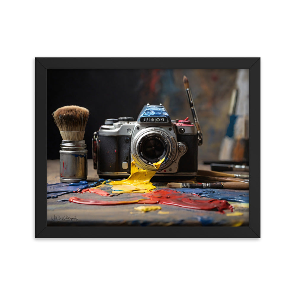 Paintography - Framed Paintography