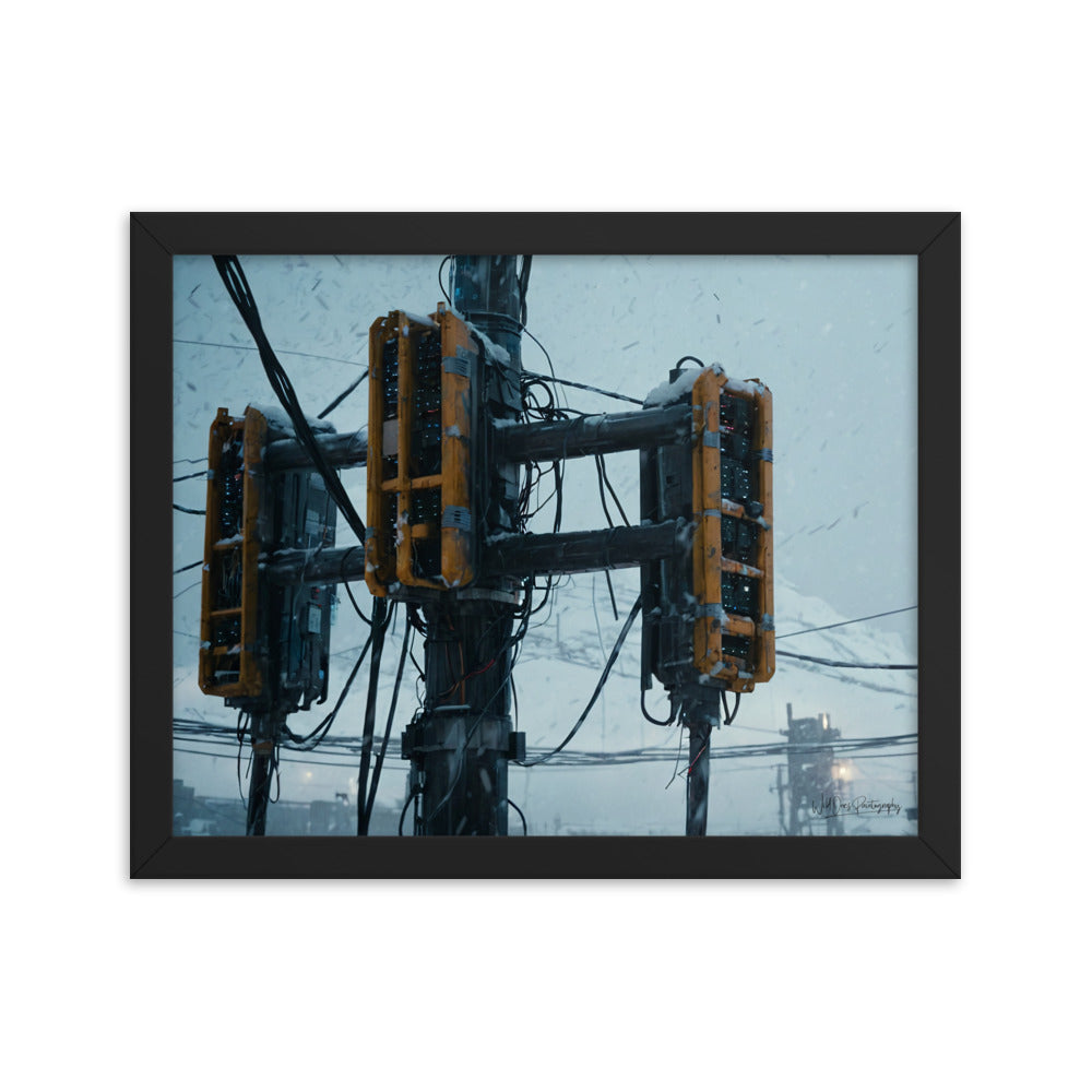 Modern Solutions - Framed Paintography