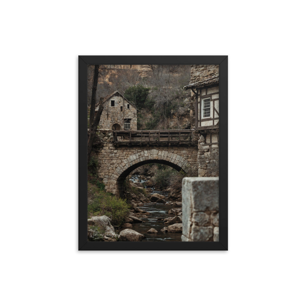 Timeless Town - Framed Paintography