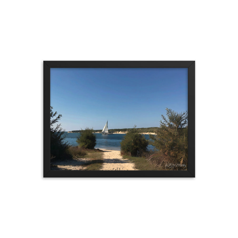 High Tides - Framed Paintography