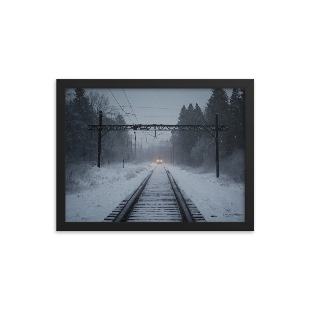 Railway Wonders - Framed Paintography