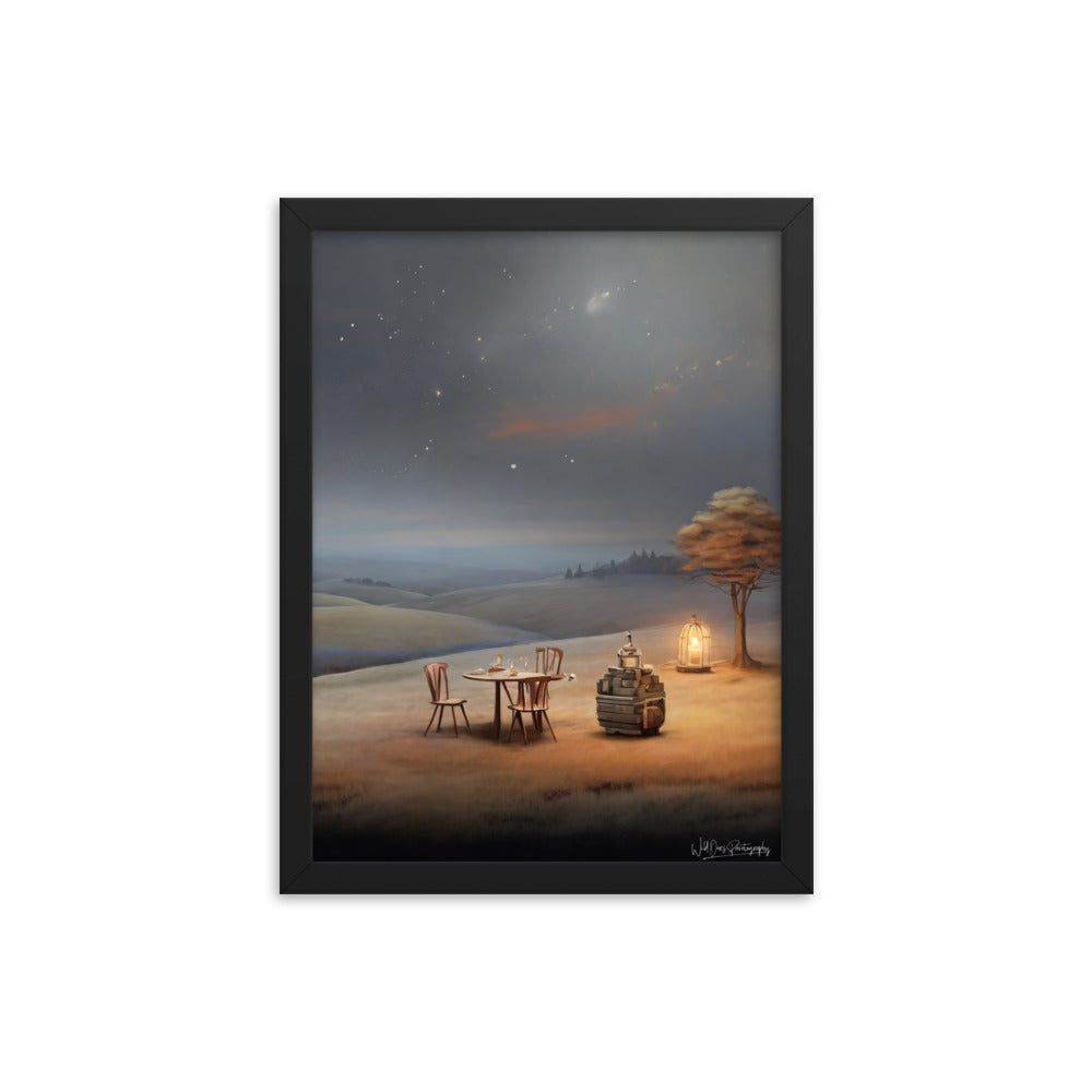 Prairie Tea - Framed Paintography
