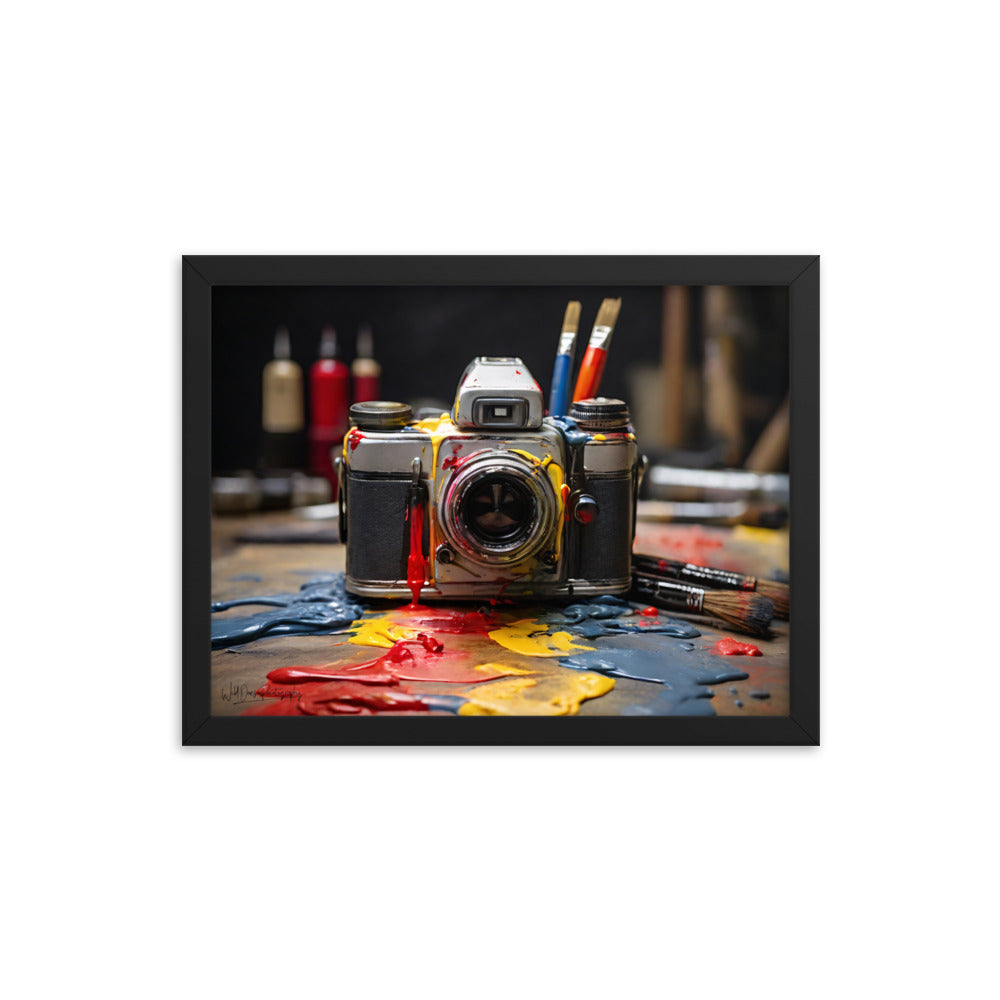 Wild Optic - Framed photo paper poster