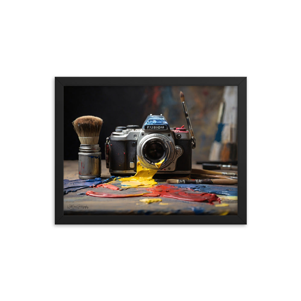 Paintography - Framed Paintography
