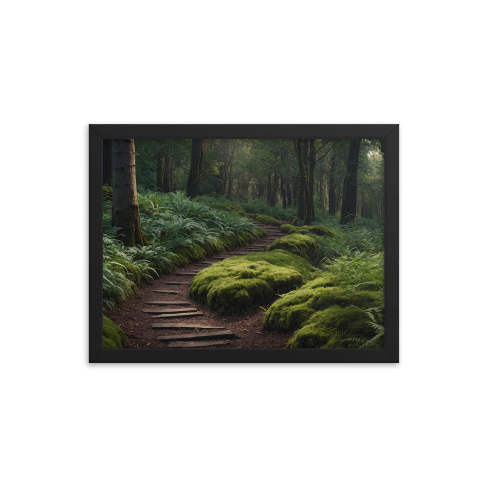Nature's Way - Framed Paintography