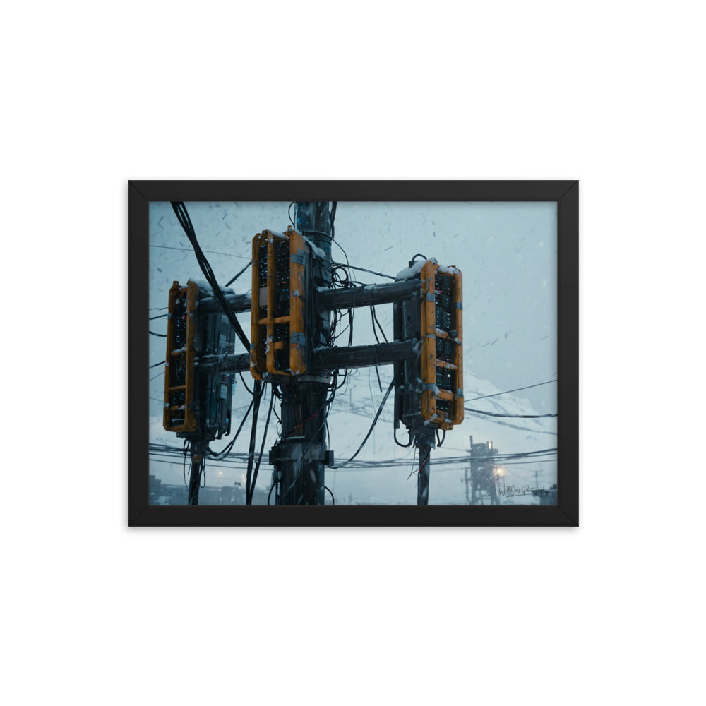 Modern Solutions - Framed Paintography