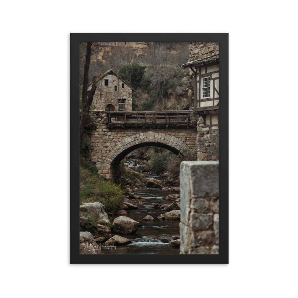 Timeless Town - Framed Paintography