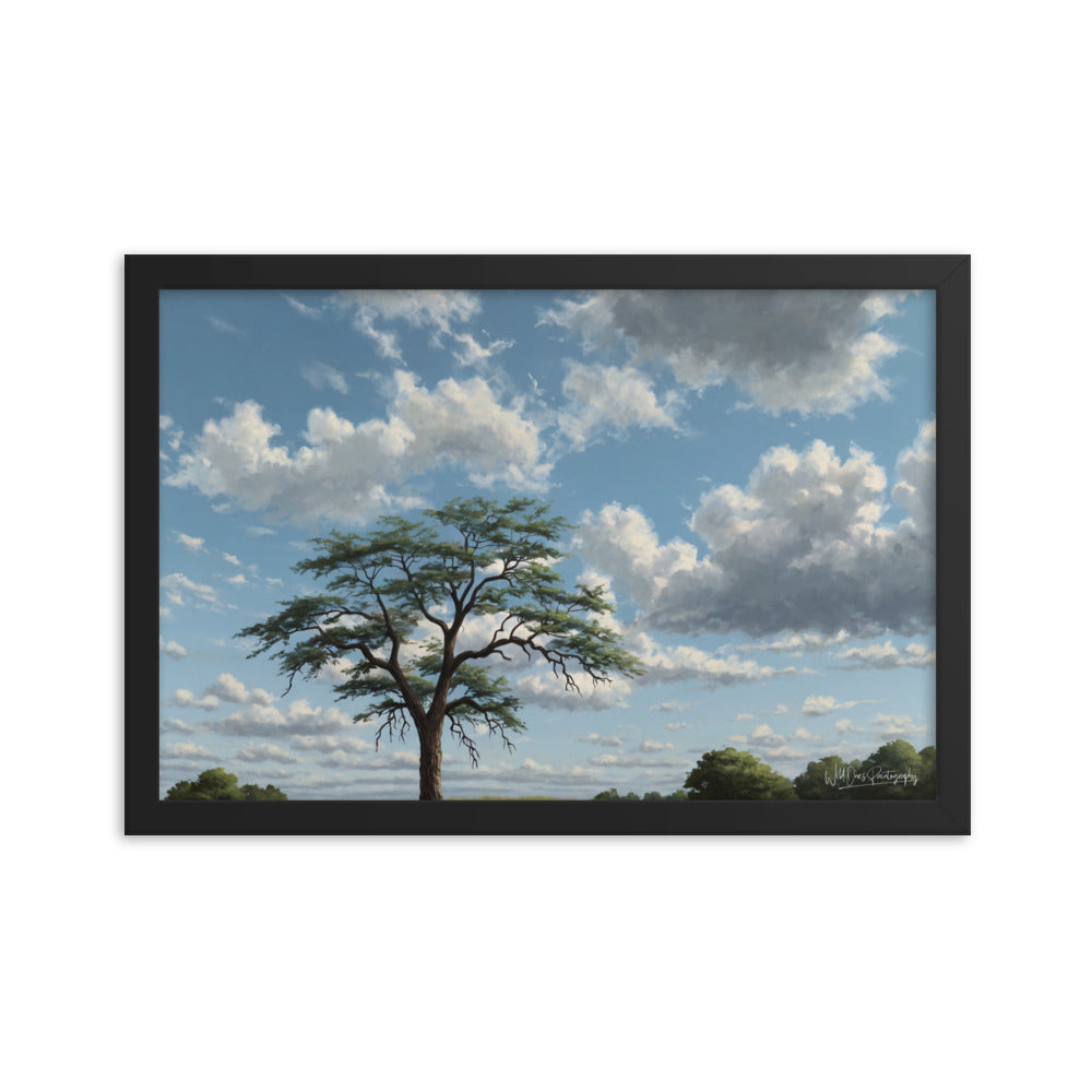 Spring Breeze - Framed Paintography