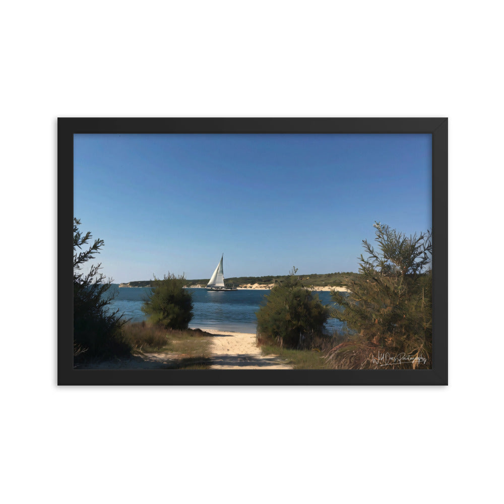 High Tides - Framed Paintography