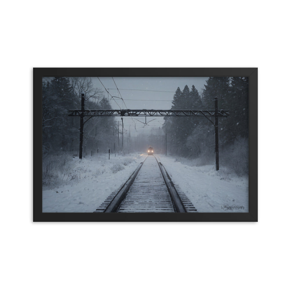 Railway Wonders - Framed Paintography