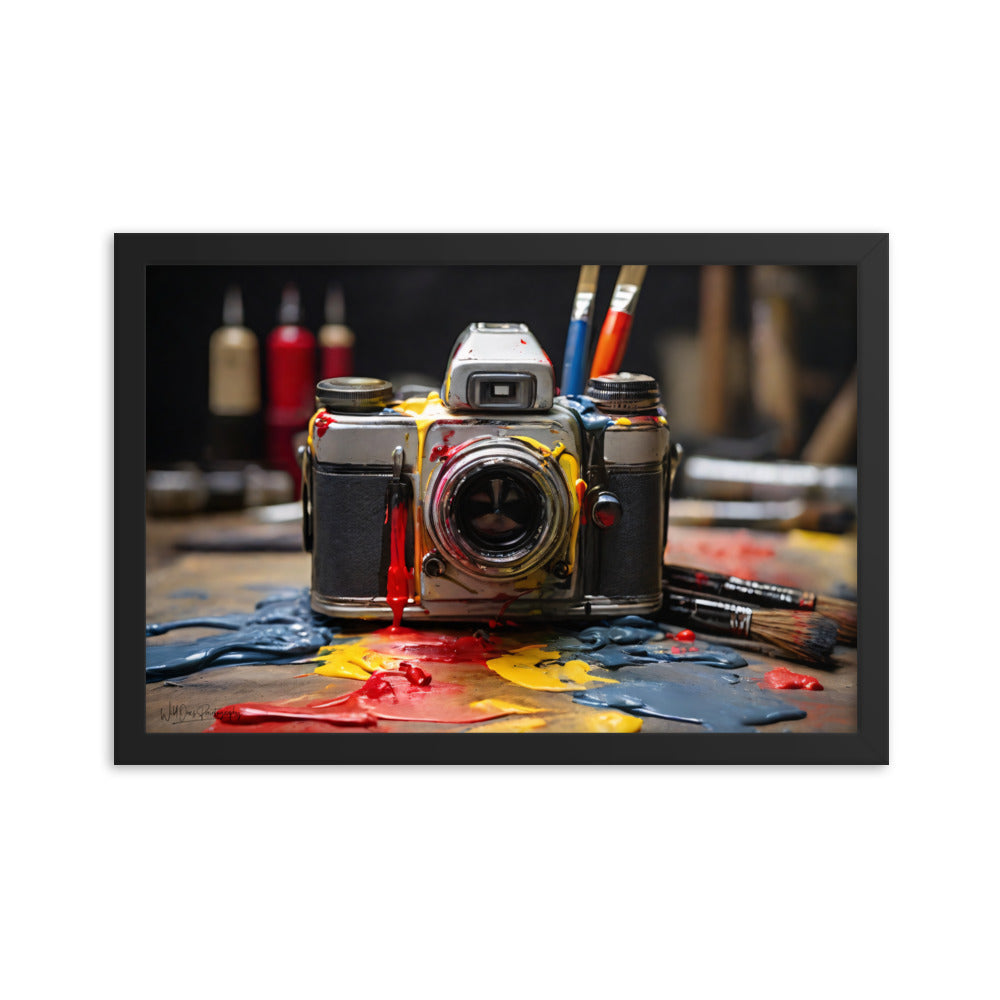 Wild Optic - Framed photo paper poster