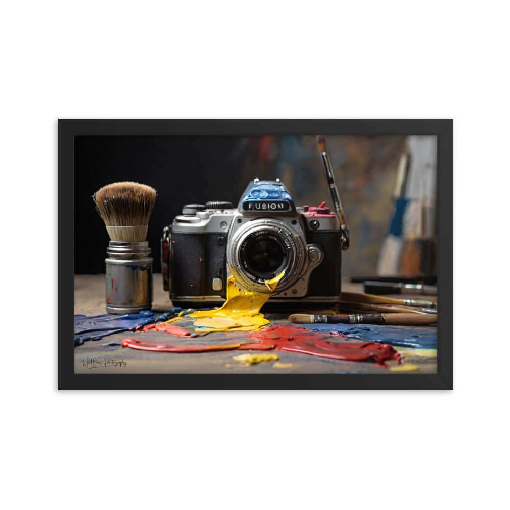 Paintography - Framed Paintography