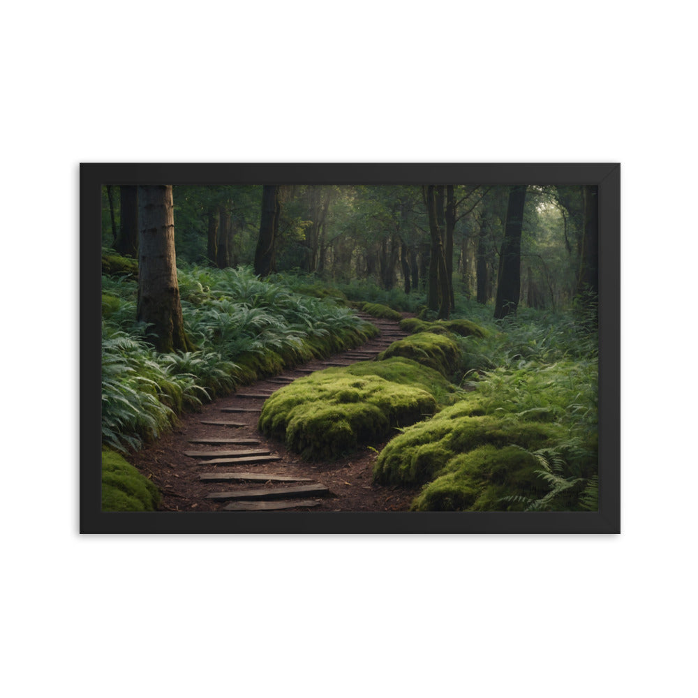 Nature's Way - Framed Paintography