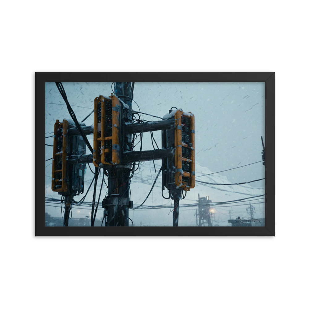 Modern Solutions - Framed Paintography