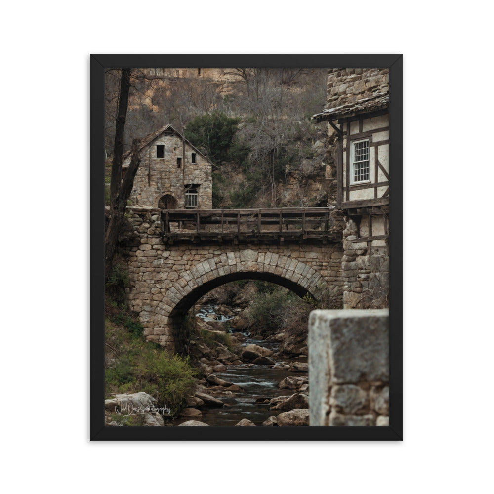 Timeless Town - Framed Paintography