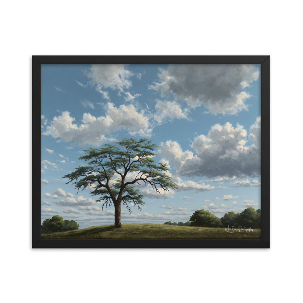 Spring Breeze - Framed Paintography