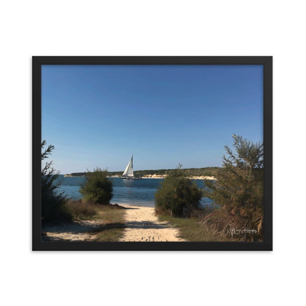High Tides - Framed Paintography