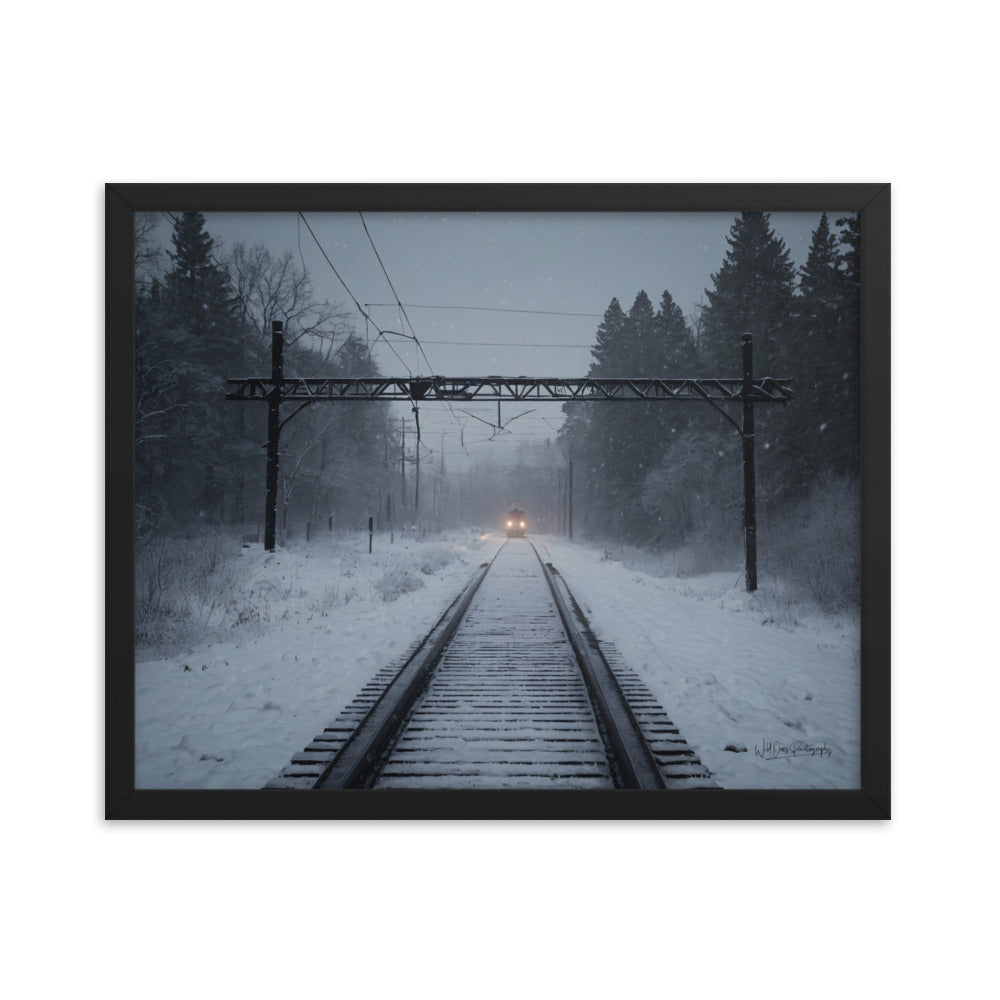 Railway Wonders - Framed Paintography