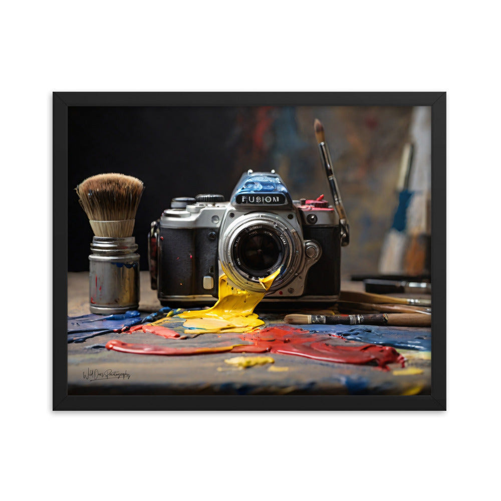 Paintography - Framed Paintography