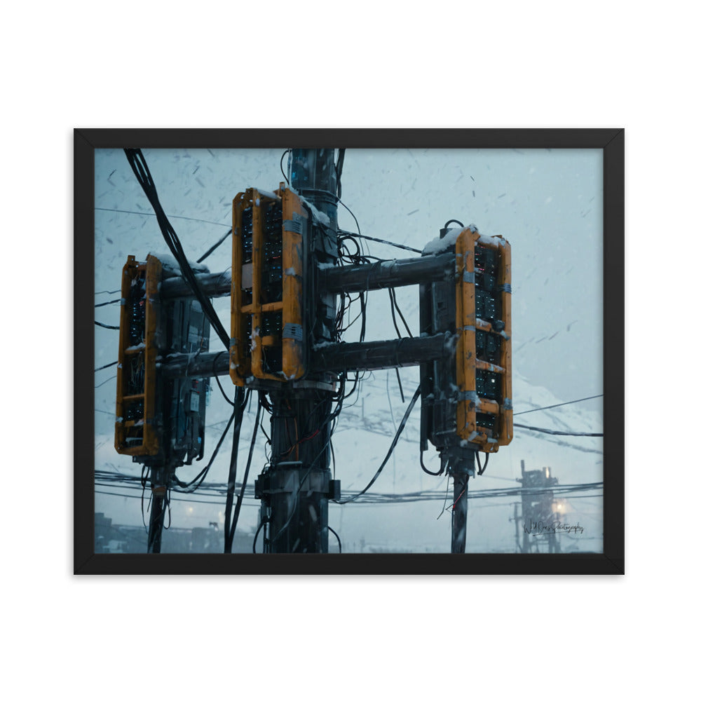 Modern Solutions - Framed Paintography
