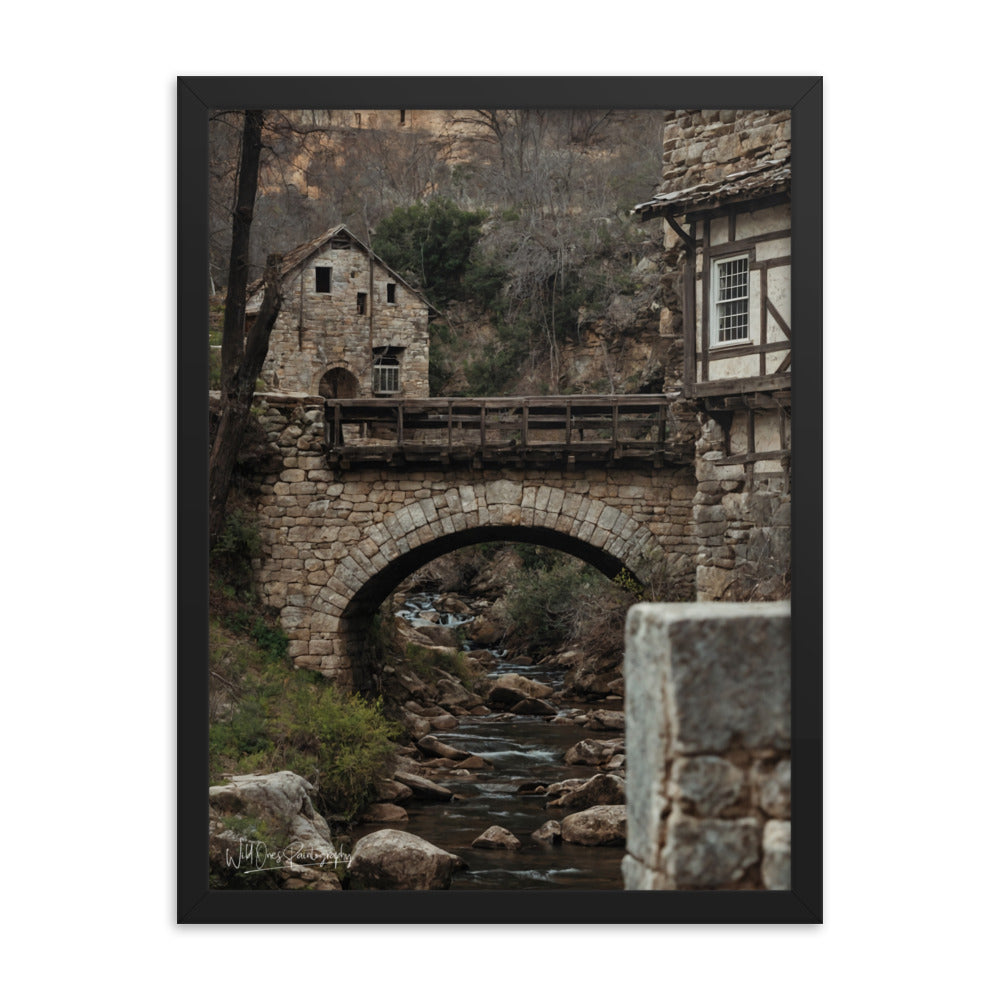 Timeless Town - Framed Paintography