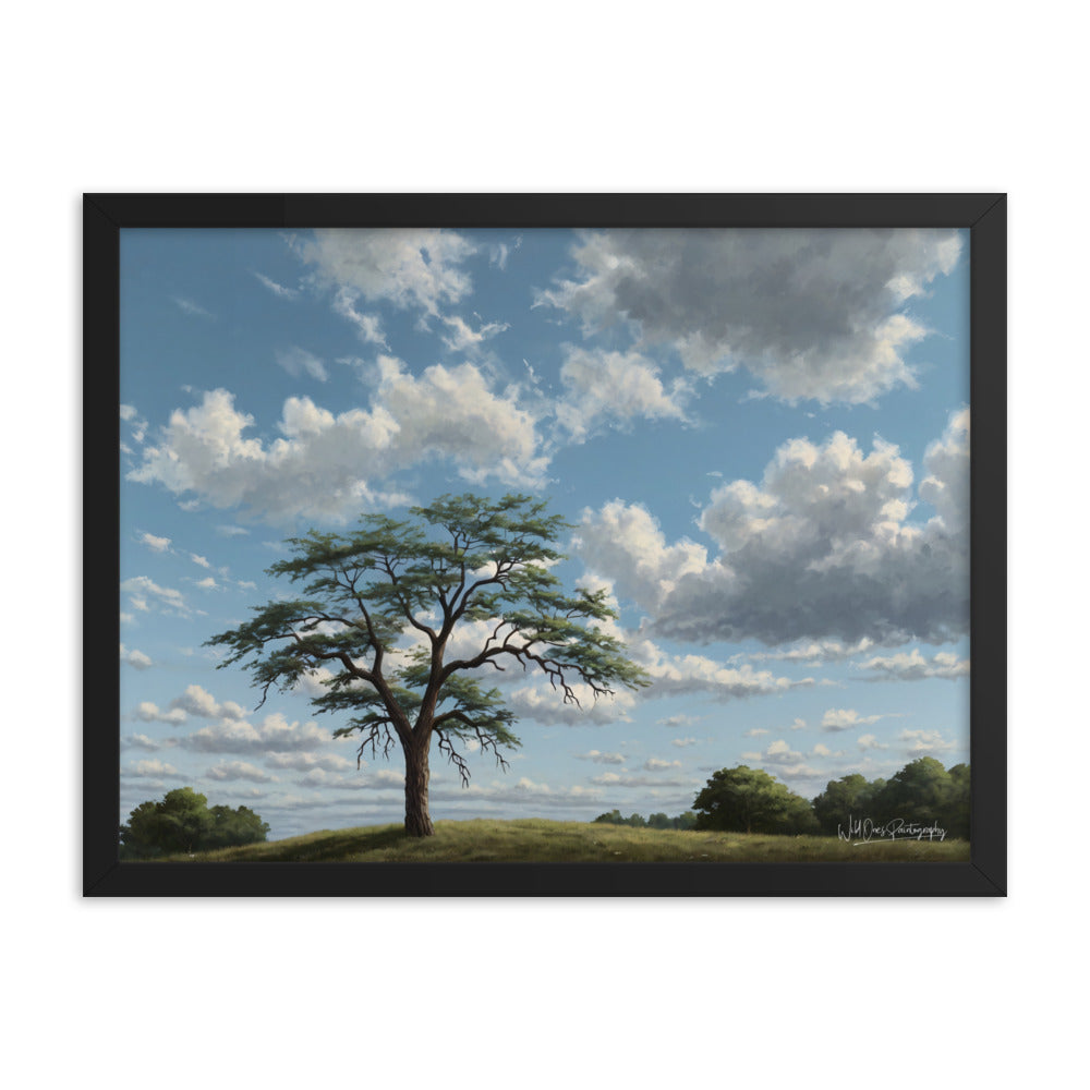 Spring Breeze - Framed Paintography