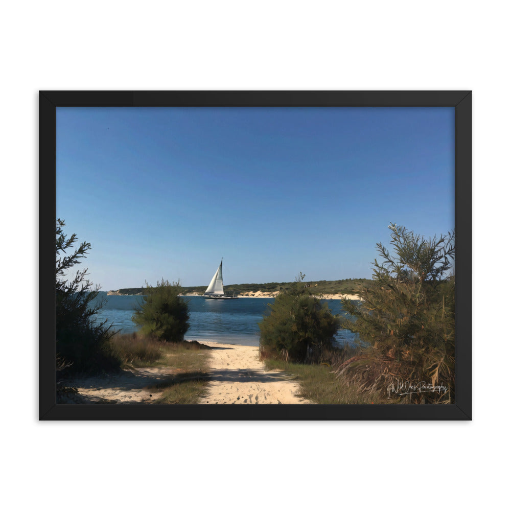 High Tides - Framed Paintography