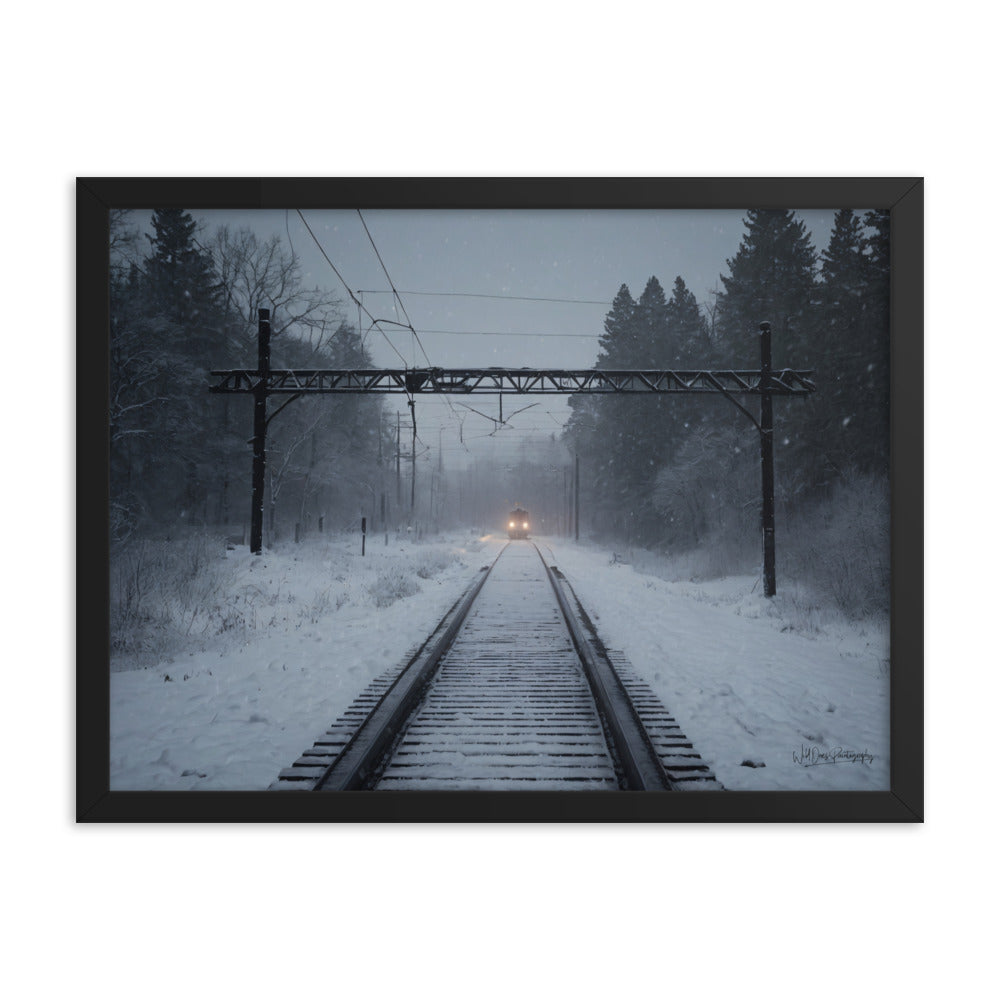 Railway Wonders - Framed Paintography