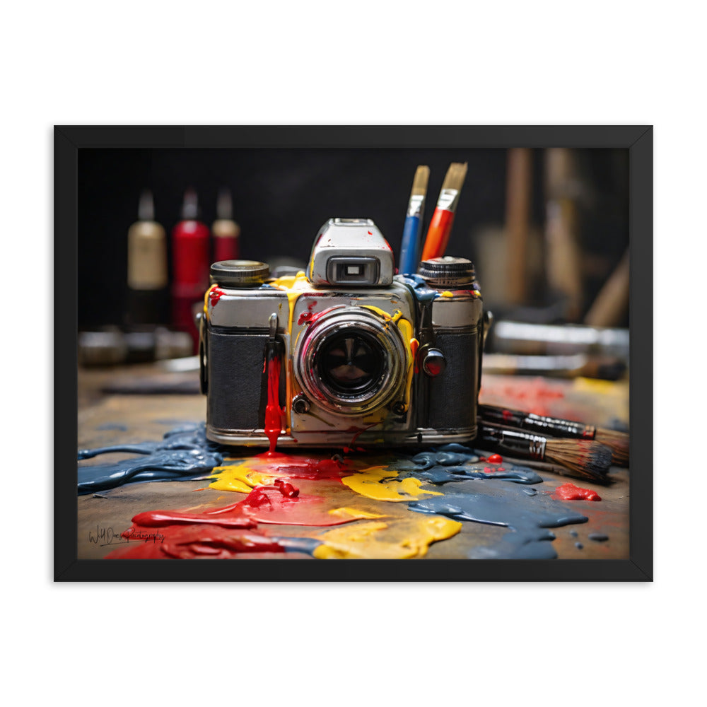 Wild Optic - Framed photo paper poster