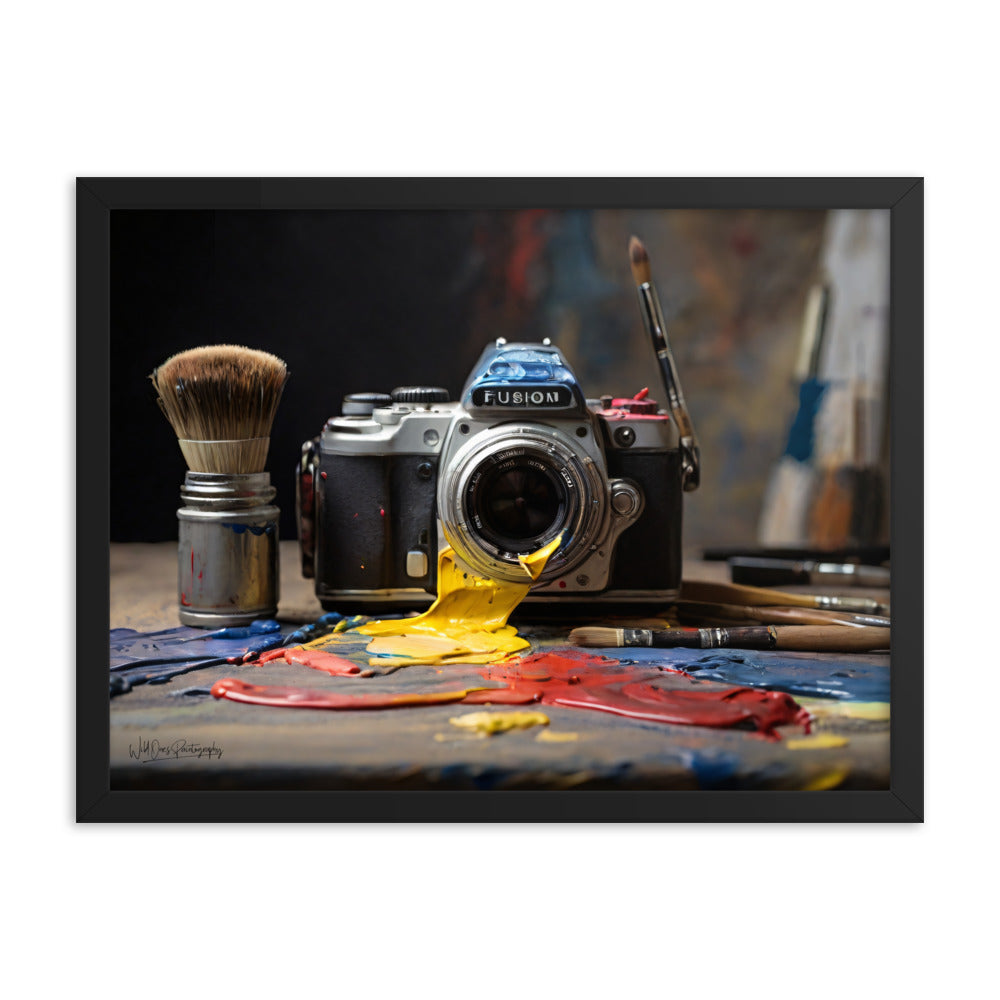Paintography - Framed Paintography