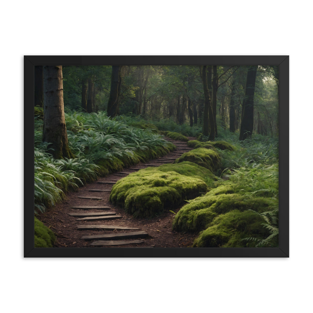 Nature's Way - Framed Paintography