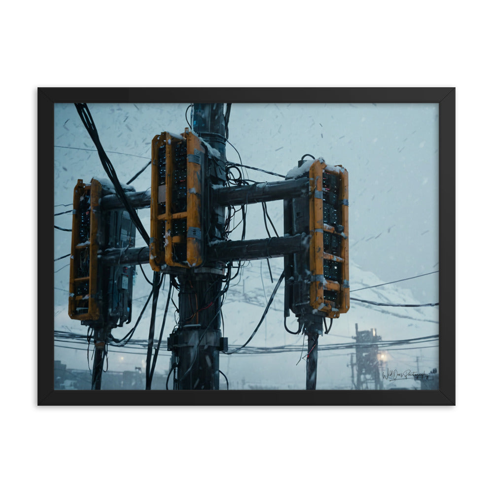 Modern Solutions - Framed Paintography