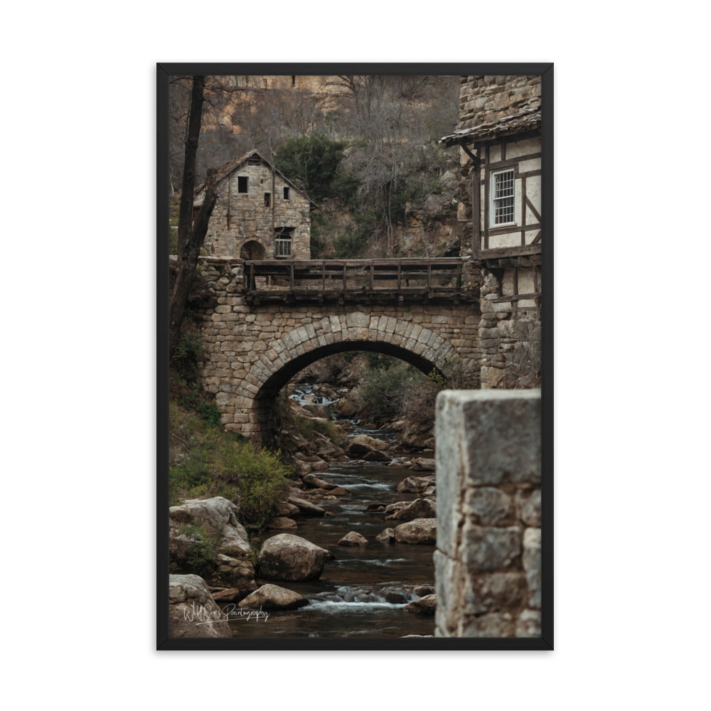 Timeless Town - Framed Paintography