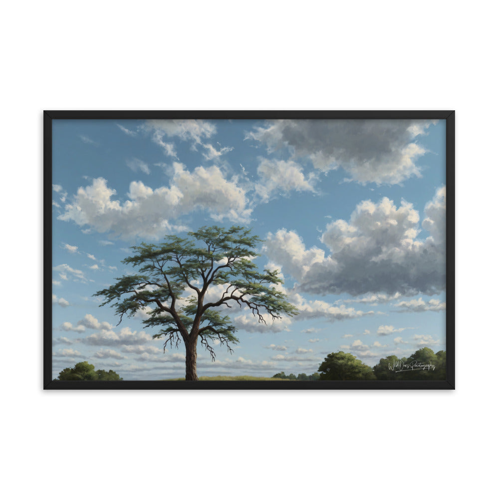 Spring Breeze - Framed Paintography