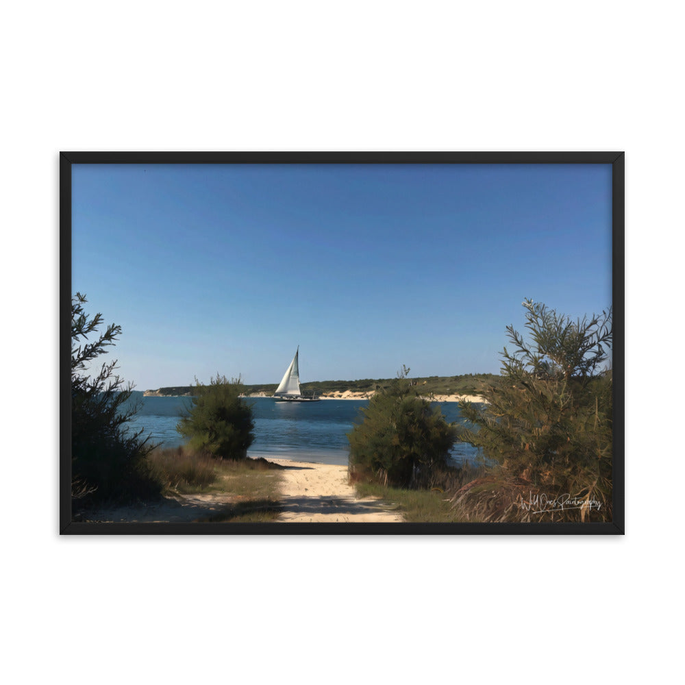 High Tides - Framed Paintography