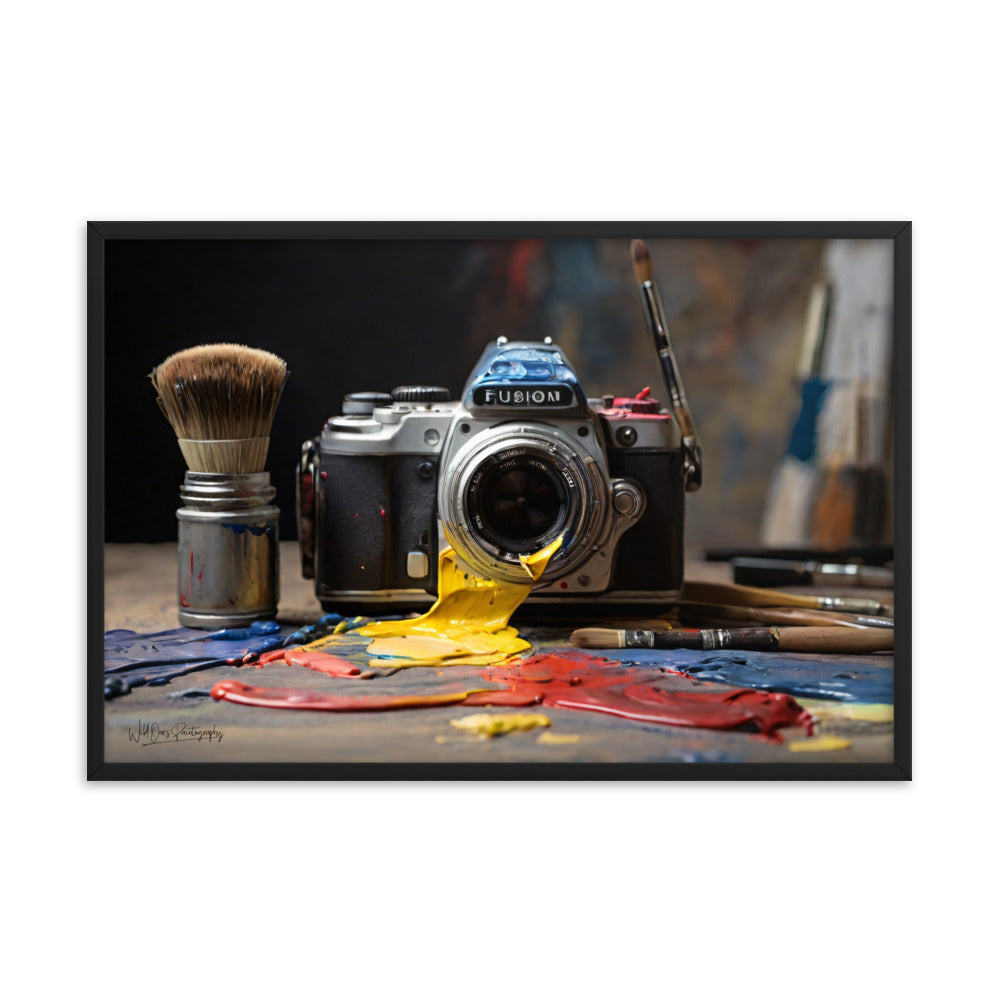 Paintography - Framed Paintography
