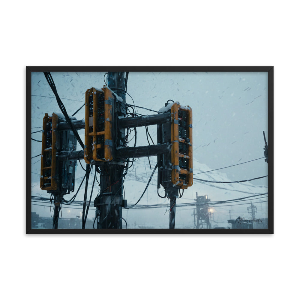 Modern Solutions - Framed Paintography