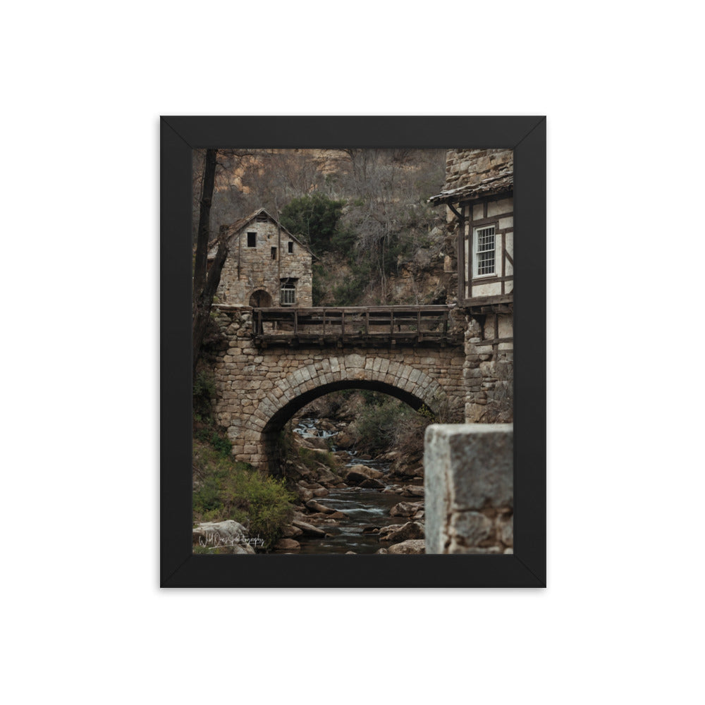 Timeless Town - Framed Paintography
