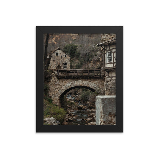 Timeless Town - Framed Paintography