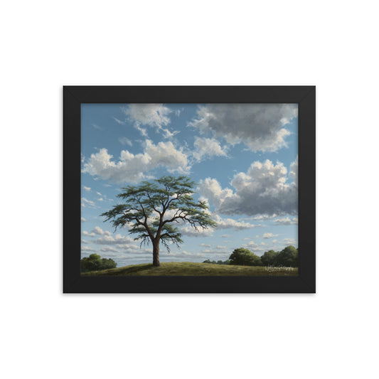 Spring Breeze - Framed Paintography