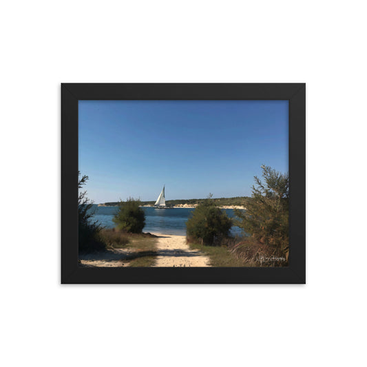 High Tides - Framed Paintography