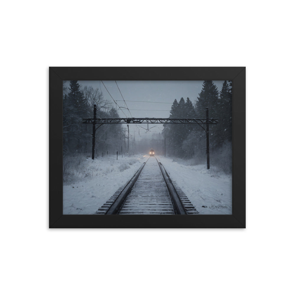 Railway Wonders - Framed Paintography