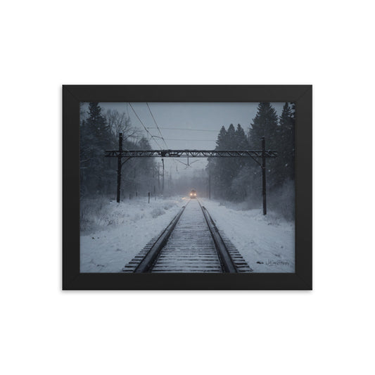 Railway Wonders - Framed Paintography